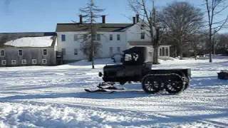 Model T Ford Snowmobile Club National Meet 2009 [upl. by Willamina]