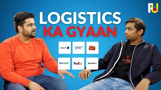 Ecommerce Business Jarur Dekhe Logistics Explained FoundersUnfiltered  Intellectual Indies [upl. by Adrea343]