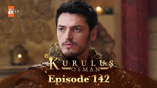 Kurulus Osman Urdu  Season 5 Episode 142 [upl. by Attlee]