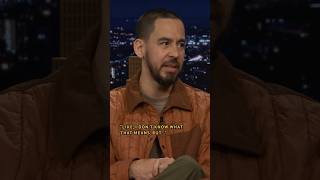 MikeShinoda shares how LinkinPark reconnected after the loss of Chester Bennington FallonTonight [upl. by Aratahc]