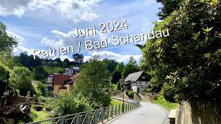 Rathen  Bad Schandau Elbsandsteingebirge [upl. by Ahsinahs]