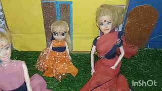 Barbie video👉tamil barbie😍show toy newepisode barbiebarbie dhanuanubarbie minibarbiestory kids [upl. by Wayland]