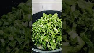 Creamy Spinach Recipe creamy spinach [upl. by Anialam]