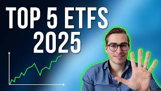 De 5 beste ETFs voor 2025 [upl. by Fadiman]