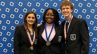 International DECA Competition Winners [upl. by Enomar]