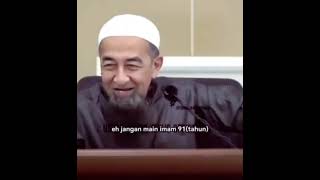 CARA IKUT IMAM DENGAN BETUL  USTAZ AZHAR IDRUS ustazazharidrus uai [upl. by Partridge]