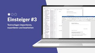 ElexisEinsteiger 3 Textvorlagenmanagement [upl. by Namra]