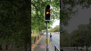 Cambridge Gonville Place A603 PEEK Elite Traffic Lights Pelican Crossing [upl. by Oirrad]