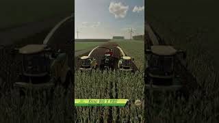 Krone BiG X 1180 equipado com barra de corte Krone XCollect 9003 [upl. by Ynottirb]