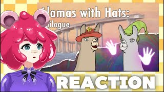 Llamas With Hats Epilogue  Vtuber Reaction [upl. by Anital]