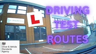 Driving Test Routes Tolworth P2 [upl. by Gerge]