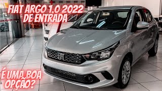 AVALIAÇÃO FIAT ARGO 10 2022  VALE A PENA fca fiat argo 2022 [upl. by Sirej]