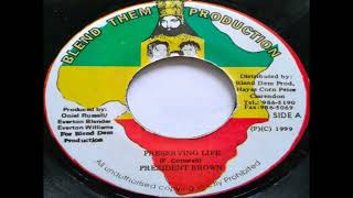 Prezident Brown Preserving Life by dj diego [upl. by Eelyek]