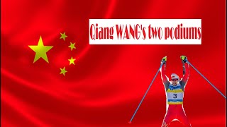 Qiang Wang’s CHN two international podiums  Qiang Wangs to internasjonale pallplasseringer [upl. by Notyad]