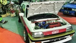 CIVIC Si 1985 WONDER B20VTEC DAPURPACUCOM [upl. by Asserak]