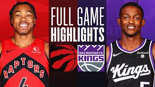 RAPTORS at KINGS  FULL GAME HIGHLIGHTS  January 5 2024 [upl. by Ailin218]