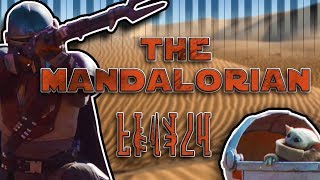 The Mandalorian Main Theme  Piano Tutorial [upl. by Ellednek]