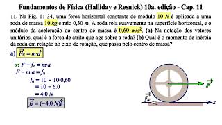 Aula 11  Fundamentos de Física Halliday e Resnick 10a Edição  Cap 11 [upl. by Suh316]