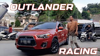 Knalpot Racing Outlander  Generasi Knalpot Samarinda [upl. by Antonella]