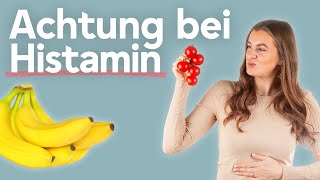 Ernährung bei Histaminintoleranz Symptome erkennen und gezielt behandeln [upl. by Griffin669]