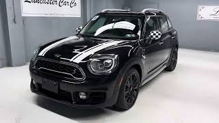 sold1owner 2019 Mini Cooper Countryman S All4 with only 65660 miles [upl. by Lleznol]