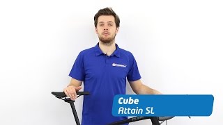 Cube Attain SL Review  Racefiets [upl. by Ataeb850]