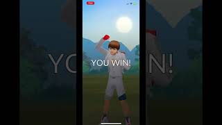 Master League Win Gave Me Morpeko 😁 gbl masterleague pokemon pokemongo gaming [upl. by Hsatan]