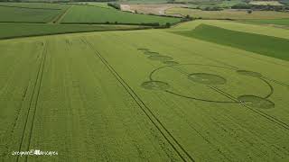 First Crop Circle of 2024 [upl. by Erapsag]