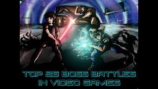 Top 25 Boss Battles in Video Games Part 1 2511 [upl. by Acissehc]