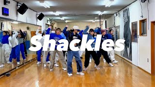 Shackles  Mary Mary  Choreography by WAON [upl. by Erdnassac]