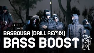 Basbousa Drill Remix BASS BOOSTED [upl. by Binetta]