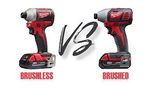 Milwaukee Brushless Impact Driver 285020 Vs Brushed Impact Driver 265620 [upl. by Cerallua]