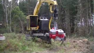 Log Max 10000XT with Rotobec RT503 E08 [upl. by Tonkin]