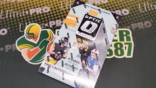 2022 Optic Football Hobby Box Opening Awesome Color [upl. by Beuthel]