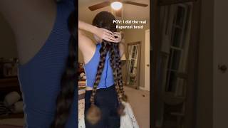 Thickest hair in the world hairgoals hairstyle hairgrowth hairtips haircare curlyhair haircut [upl. by Daphna]