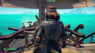 Sea of Thieves Ep75  The Man Left Me Alone [upl. by Brost]