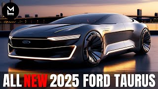 2025 Ford Taurus Redefining Luxury and Performance [upl. by Kreg]