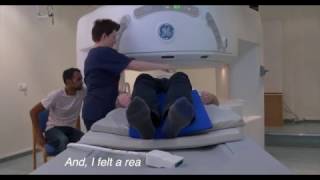 Toms story a claustrophobic patient in an MRI scanner [upl. by Eiser]