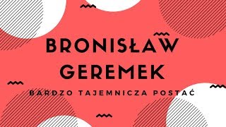 Leszek Żebrowski  Kim był Towarzysz Geremek [upl. by Rothschild]