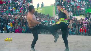 CRISTIAN CALIZAYA vs ALFREDO CHECYA Takanakuy 2024 AREQUIPA [upl. by Dafna203]