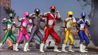 Power Rangers Lightspeed Rescue Episode 001 Operation Lightspeed 1 [upl. by Danni705]