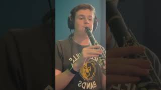 Livin On A Prayer  Clarinet Cover [upl. by Chor]