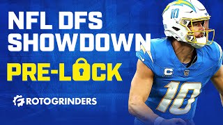 Showdown for Thursday Night Football  Week 16 NFL DFS Picks amp Strategy [upl. by Leo112]