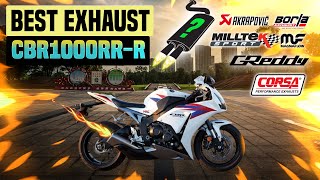 Honda CBR1000RRR Exhaust Sound🔥AkrapovicArrowProRaceARCS RacingLeikerSC ProjectLeoVince [upl. by Alexine]