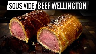 Sous Vide BEEF WELLINGTON Perfection [upl. by Einnij206]