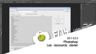 Photoshop  Les raccourcis clavier  F14  S01E23 [upl. by Losiram]