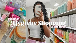 come hygiene shopping with me  target favorites  haul [upl. by Aniaz195]