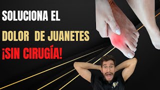 Soluciona los juanetes ‼️SIN CIRUGIA‼️ [upl. by Algy95]