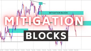 Forex Mitigation Block Trading Institutional Trading [upl. by Shaeffer16]