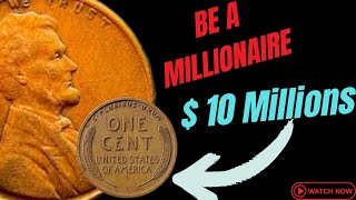 quot5 Most Expensive USA Pennies Worth in Millions  Look For These Coins [upl. by Kaine]